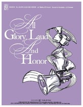 All Glory, Laud, And Honor Handbell sheet music cover